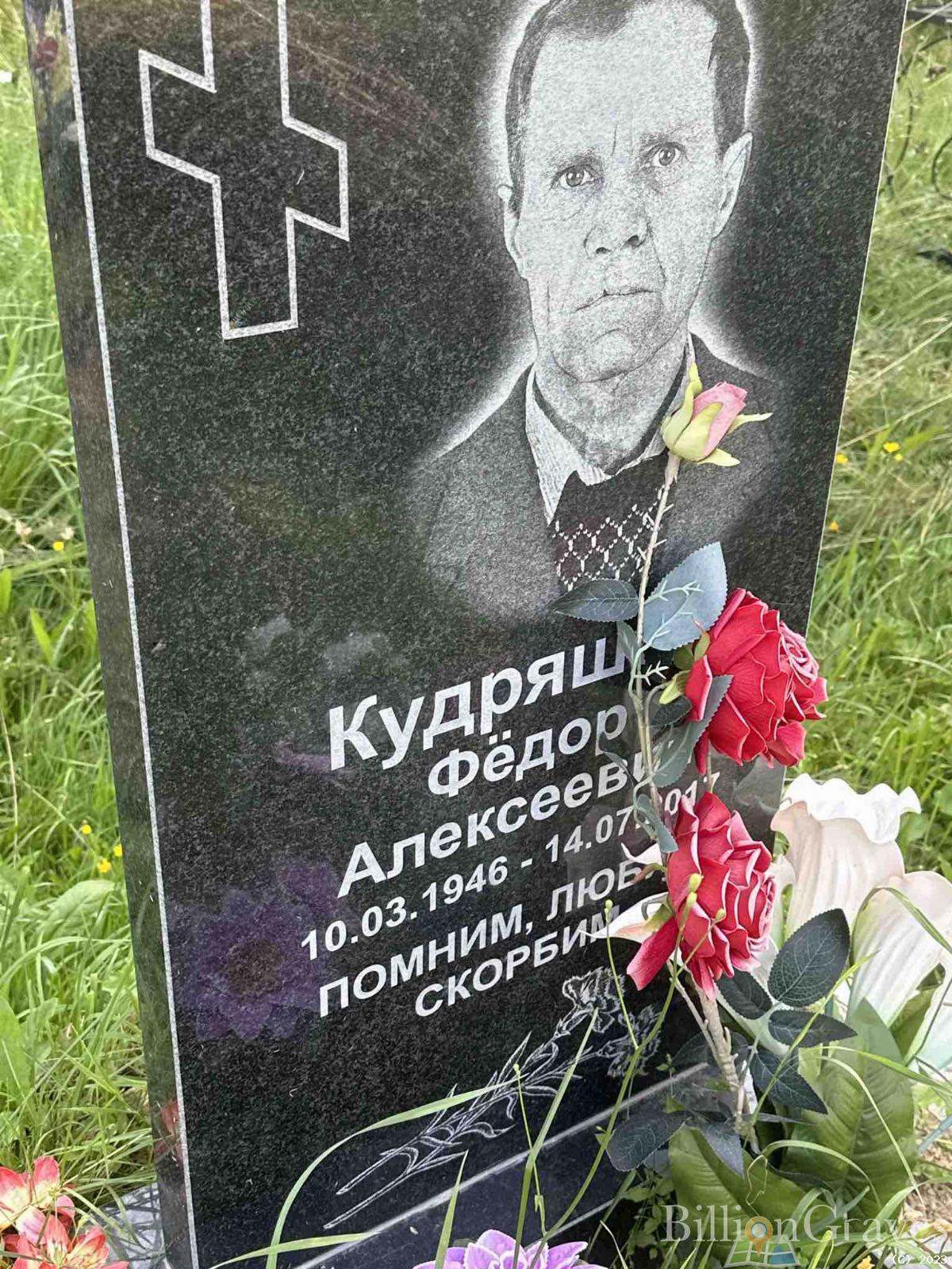Кудряшов Федор Алексеевич