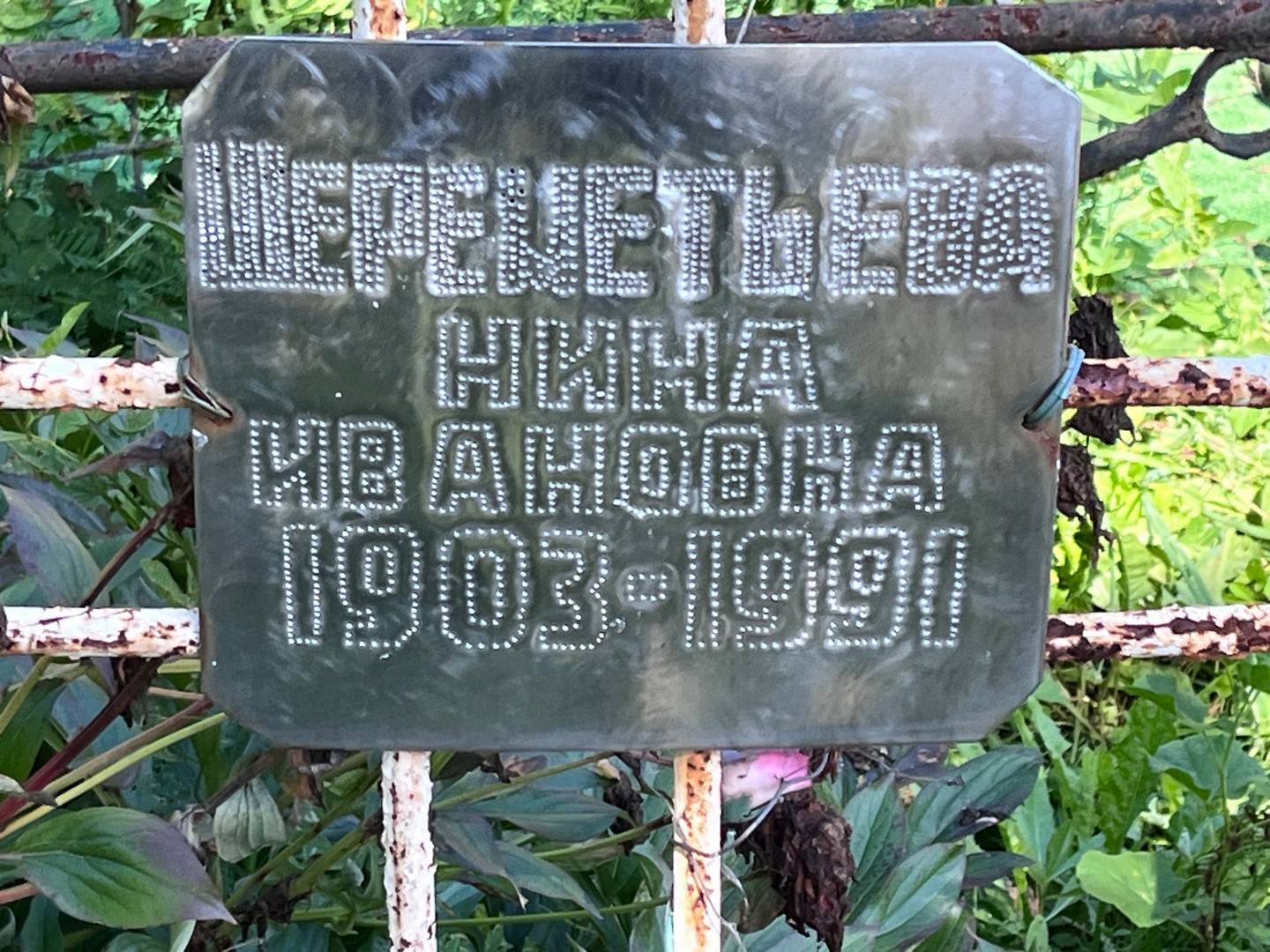 Шереметьева