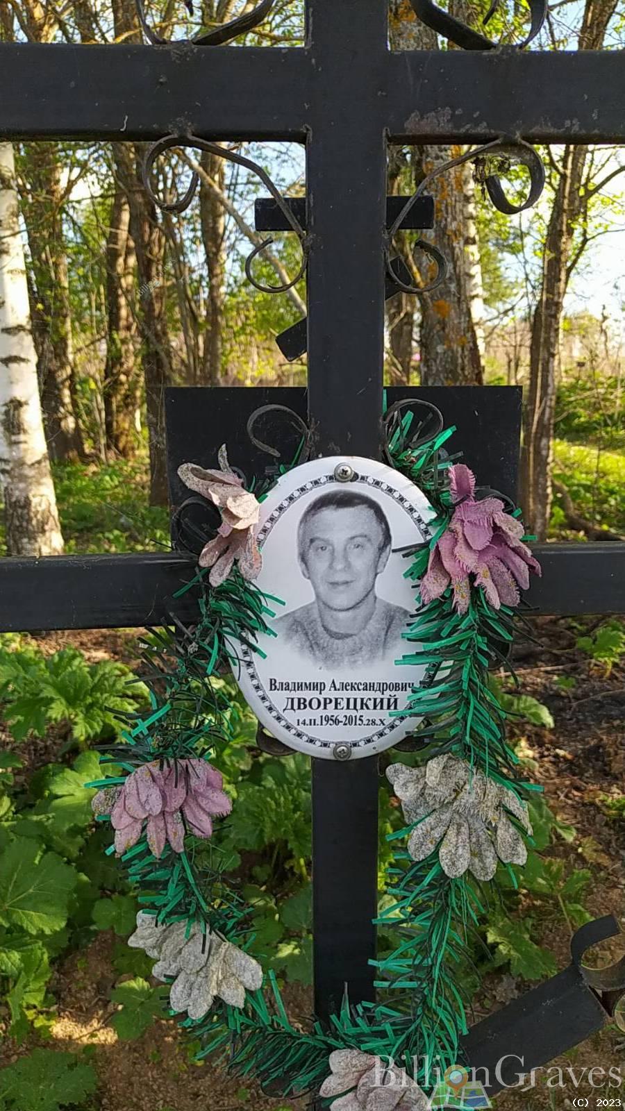 Дворецкий Владимир Александрович
