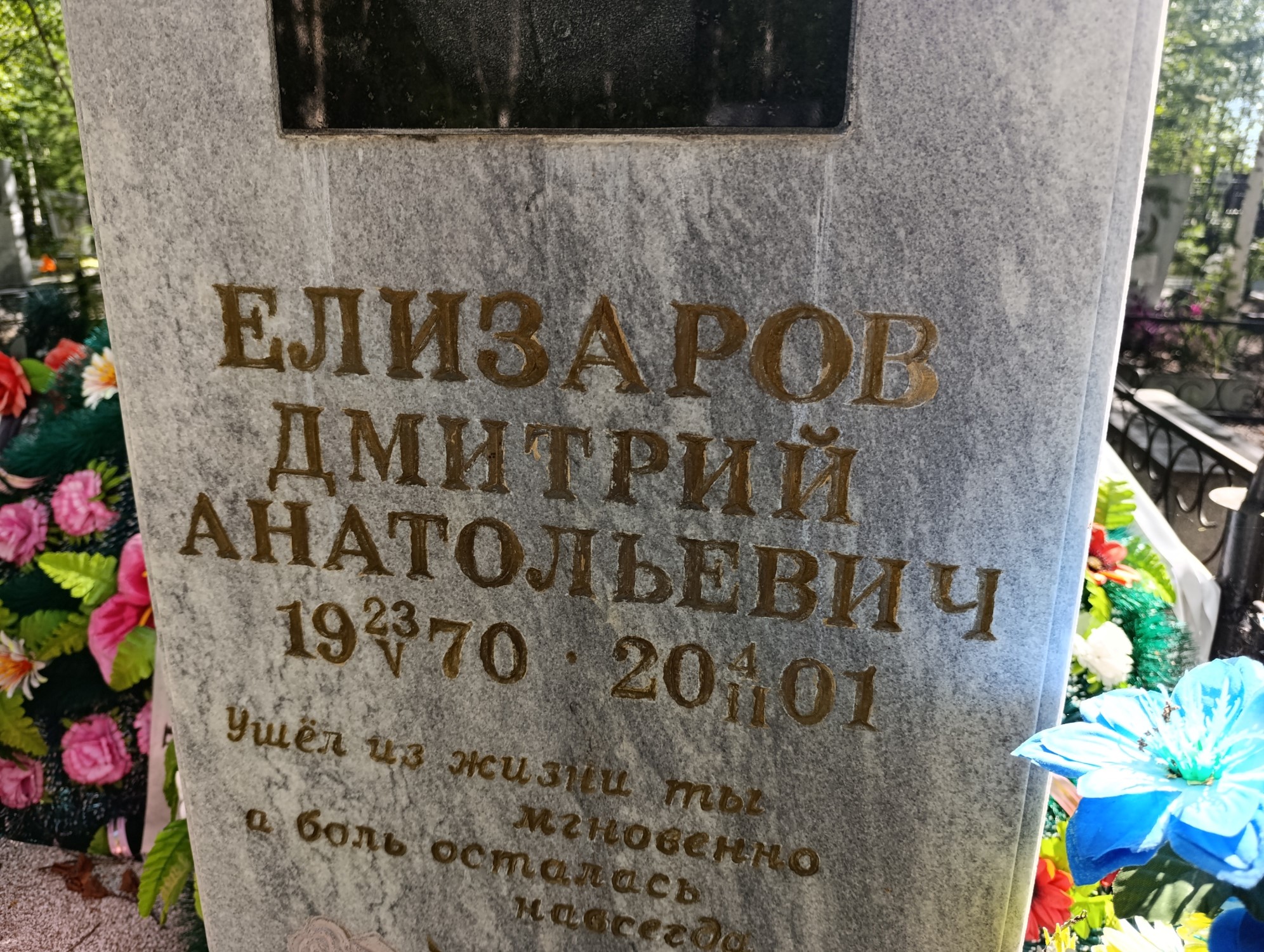 Елизаров Дмитрий Анатольевич