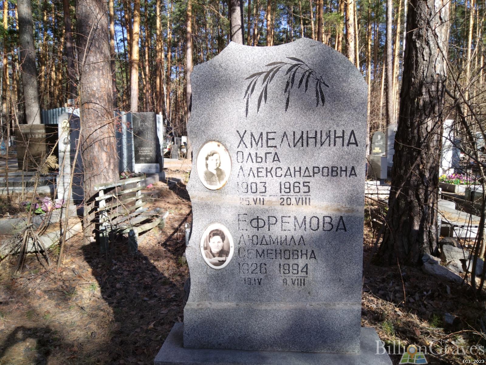 Ефремова Людмила Семеновна