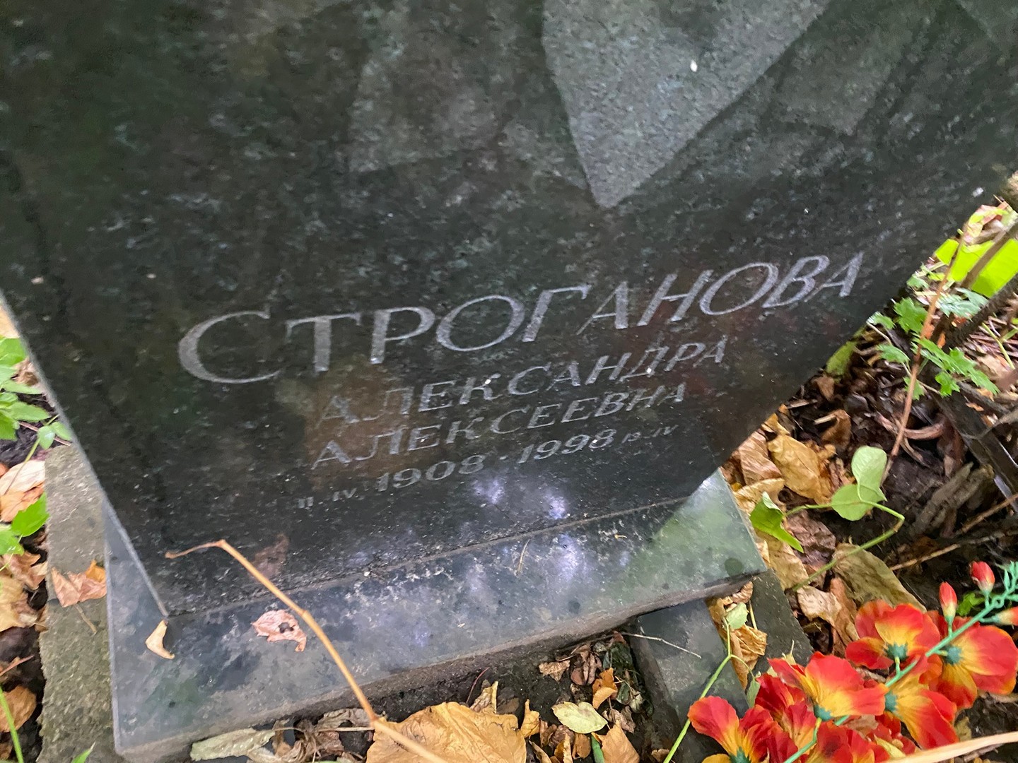 Строганова Александра Алексеевна