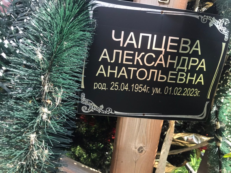 Чапцева Александра Анатольевна