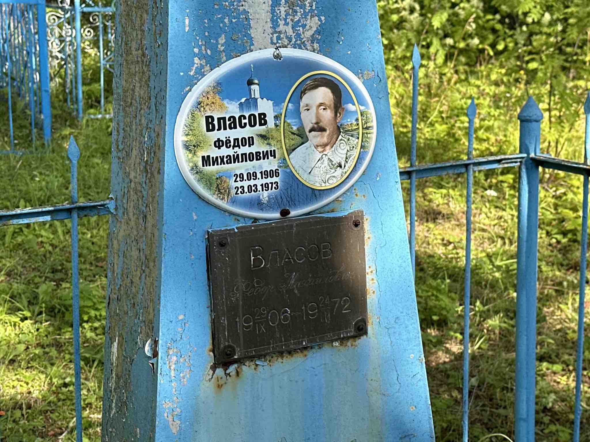 Власов Федор Михайлович