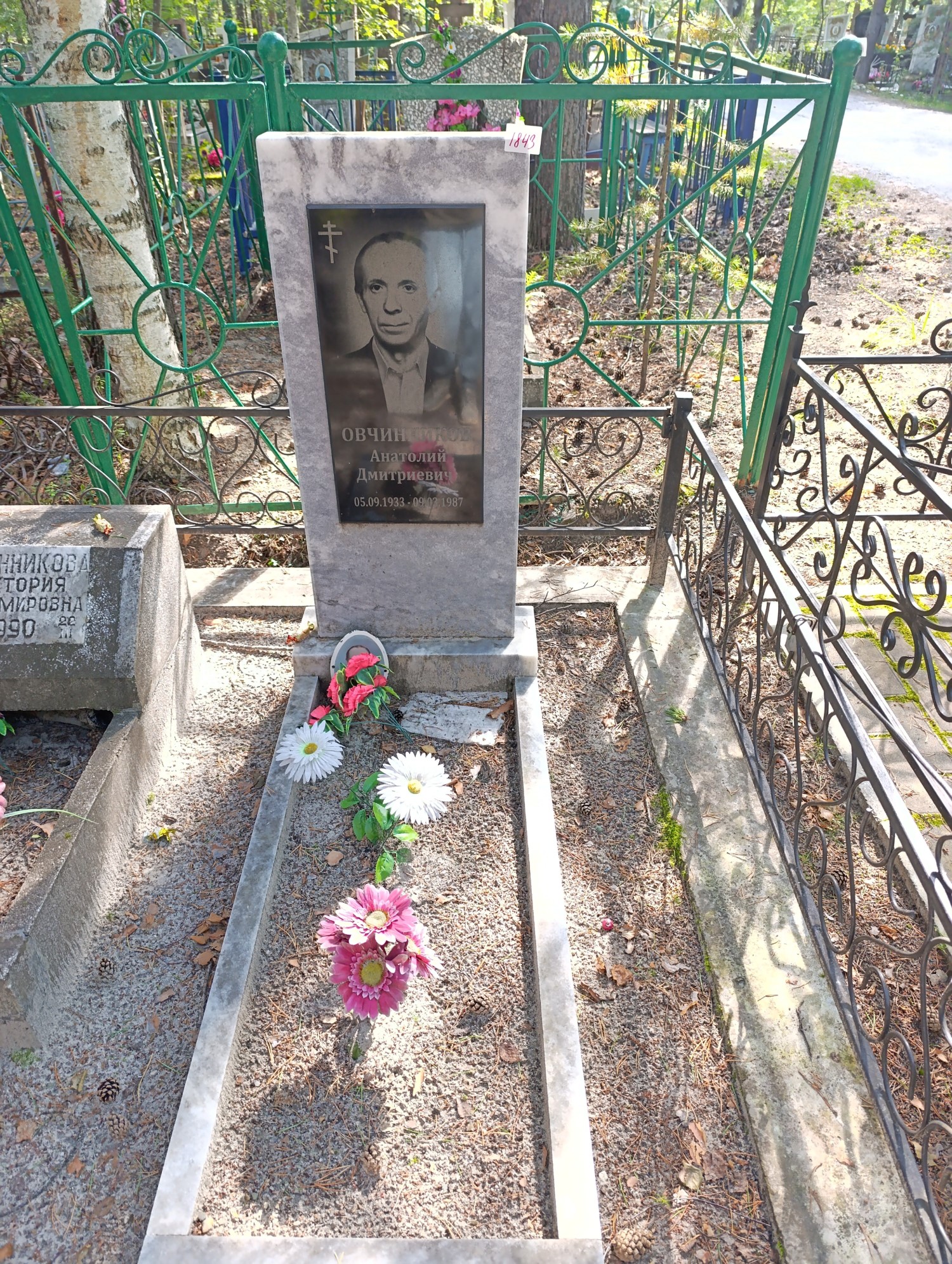 Овчинников Анатолий Дмитриевич