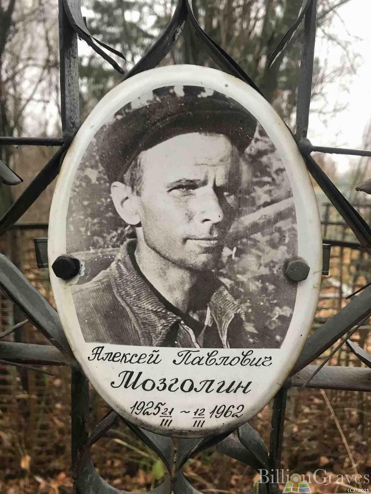 Мозголин Алексей Павлович