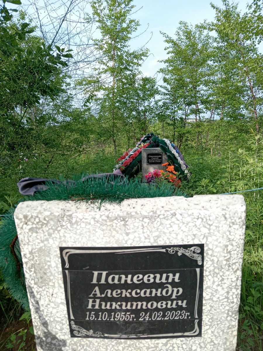 Паневин Александр Никитович
