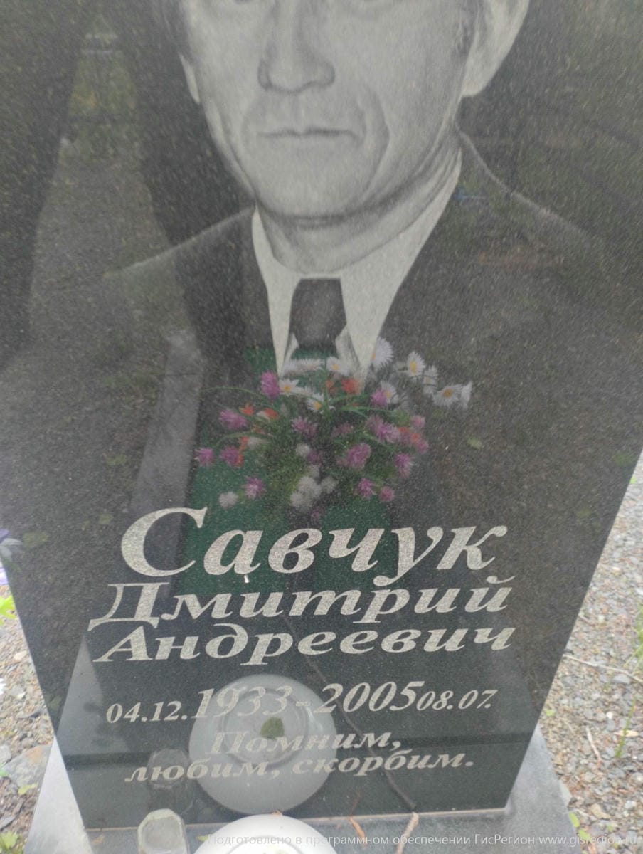 Савчук Дмитрий Андреевич