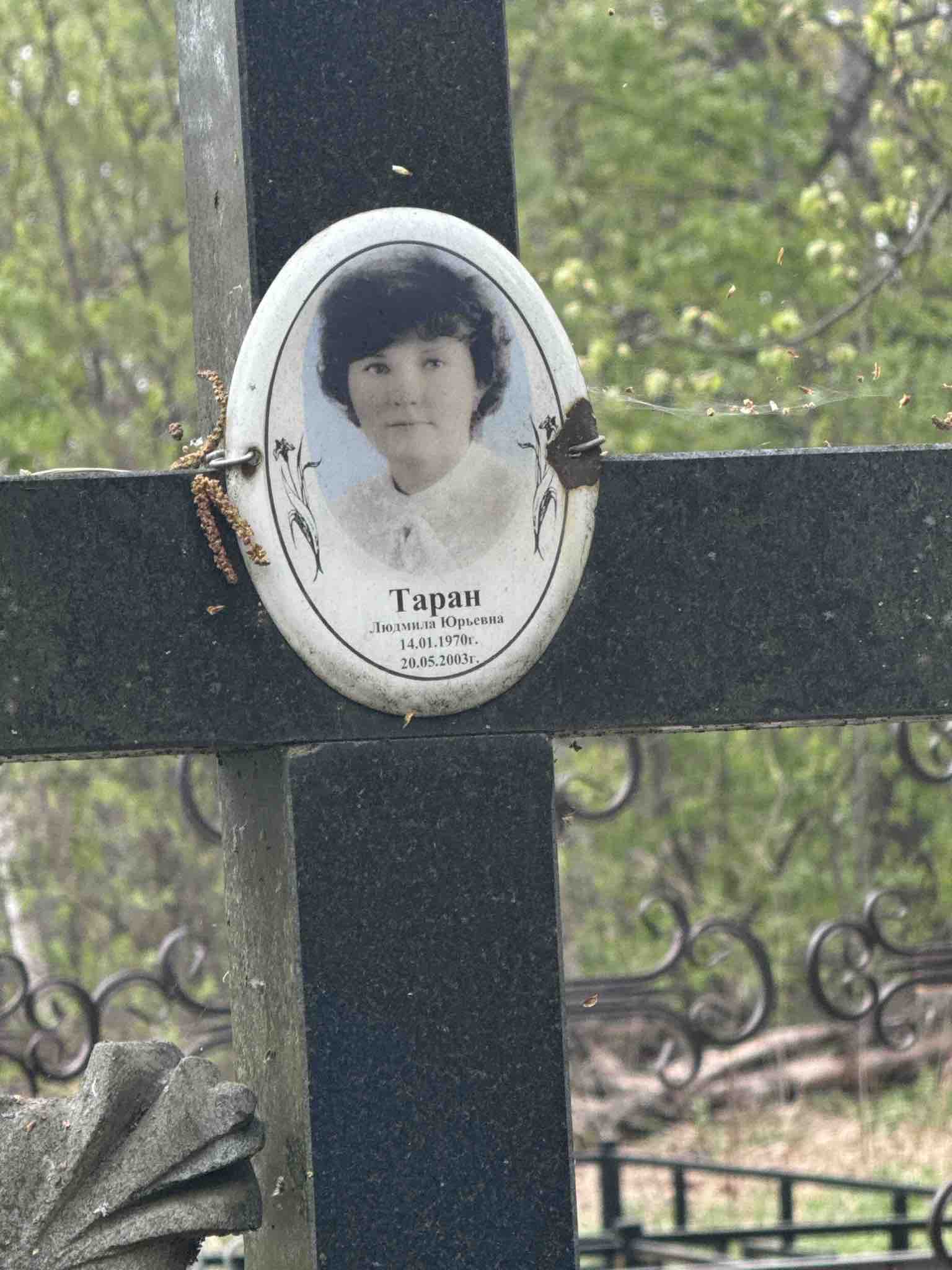 Таран Людмила Юрьевна