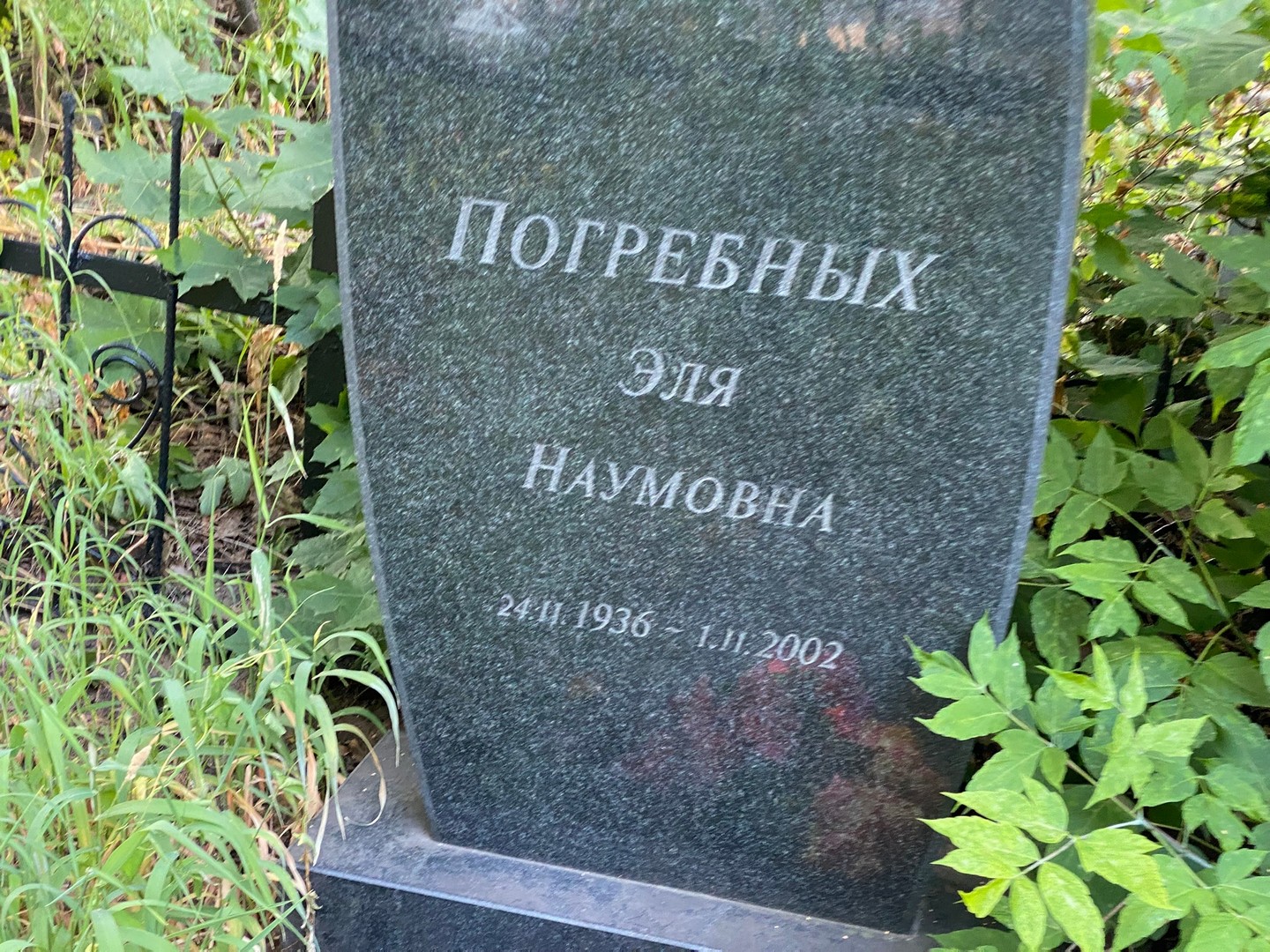Эля Погребных Наумовна