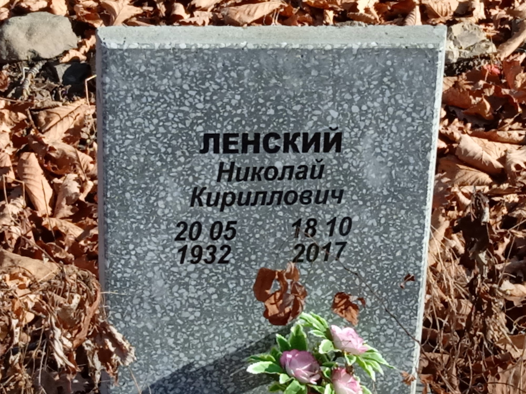 Ленский Николай Кириллович