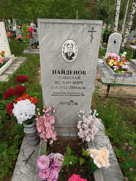 Найденов Николай Федорович