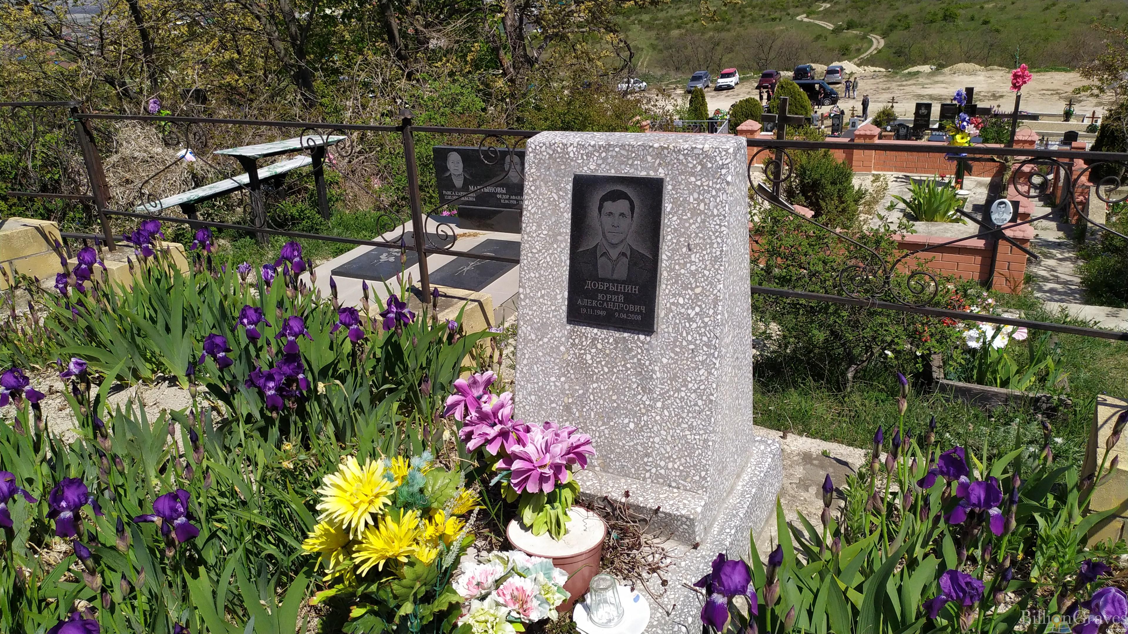 Добрынин Юрий Александрович