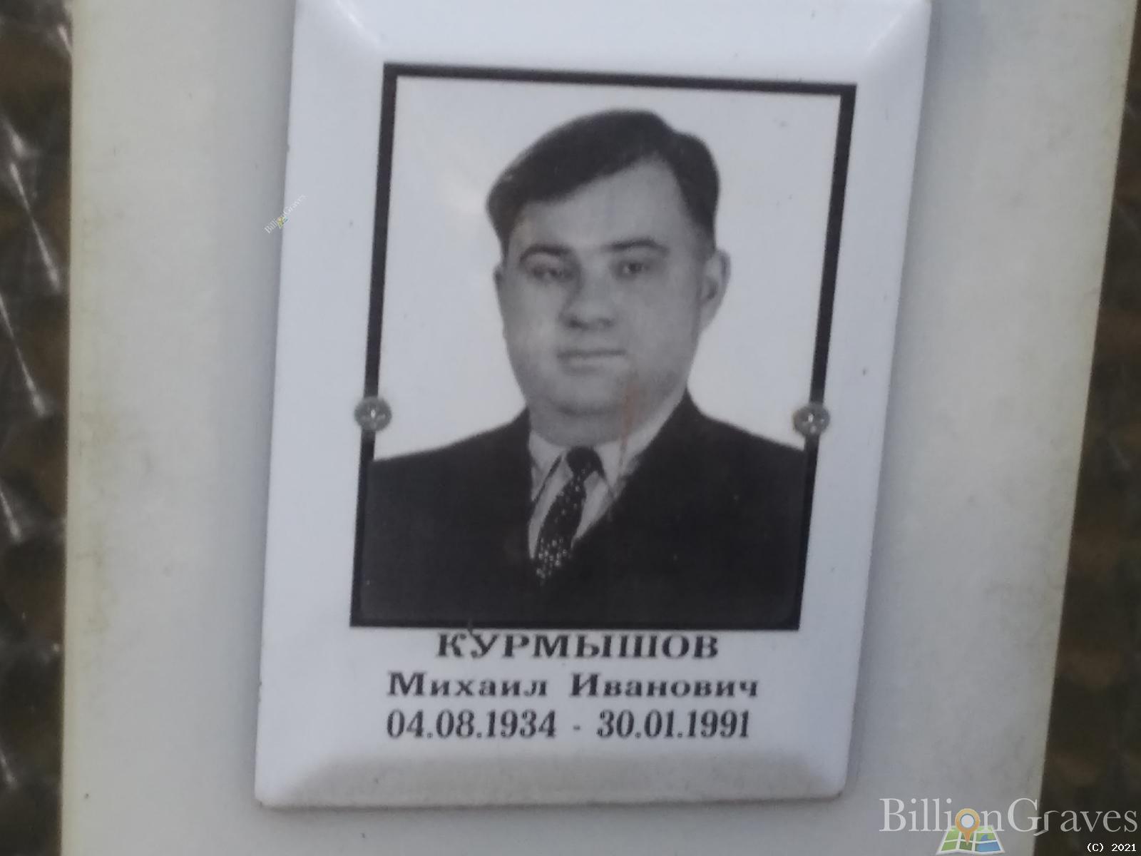 Курмышов Михаил Иванович