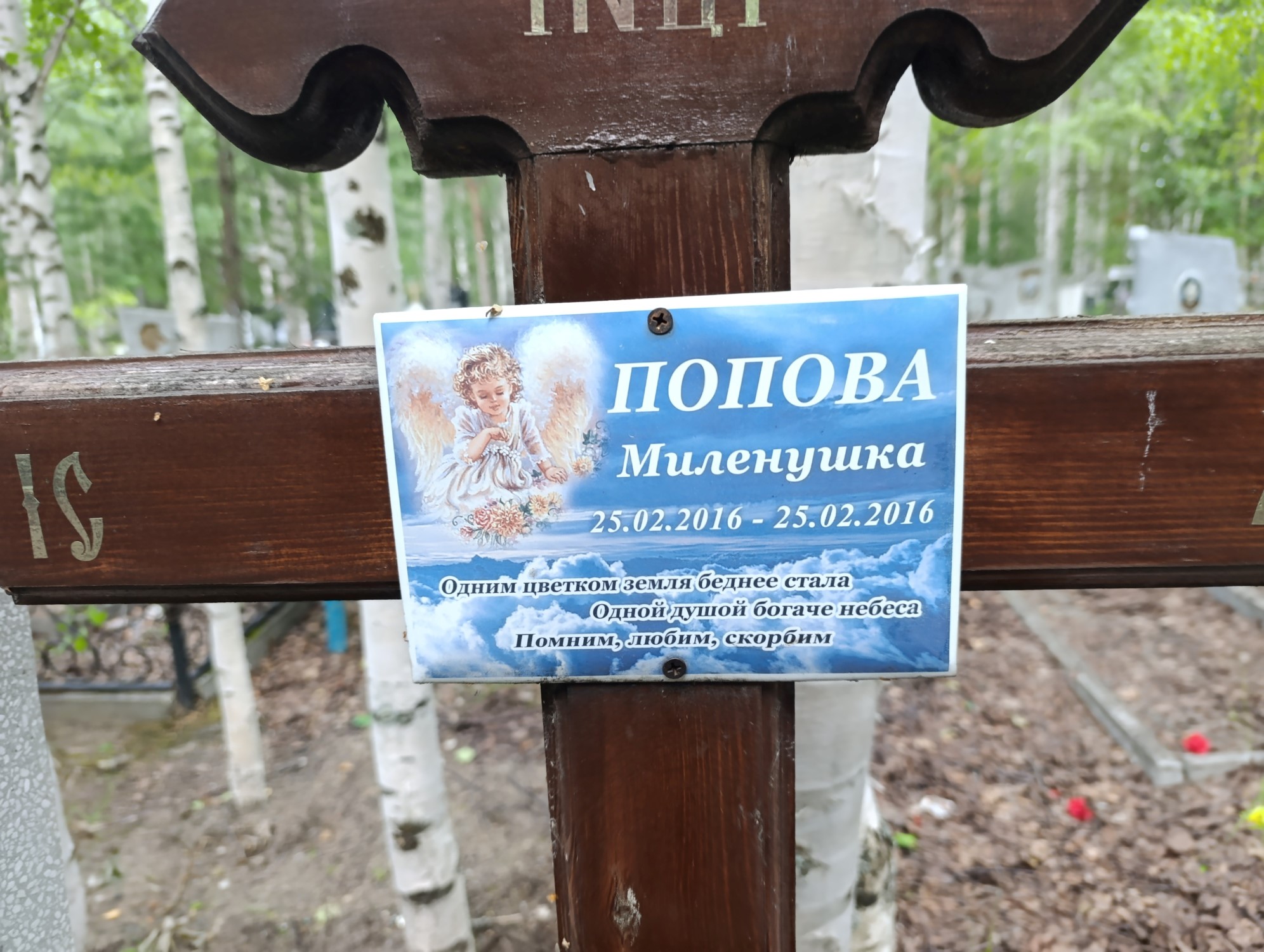 Попова Миленушка