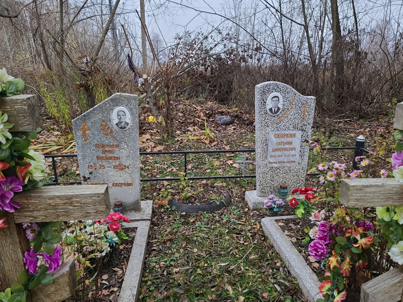 Скоркина Анна Павловна