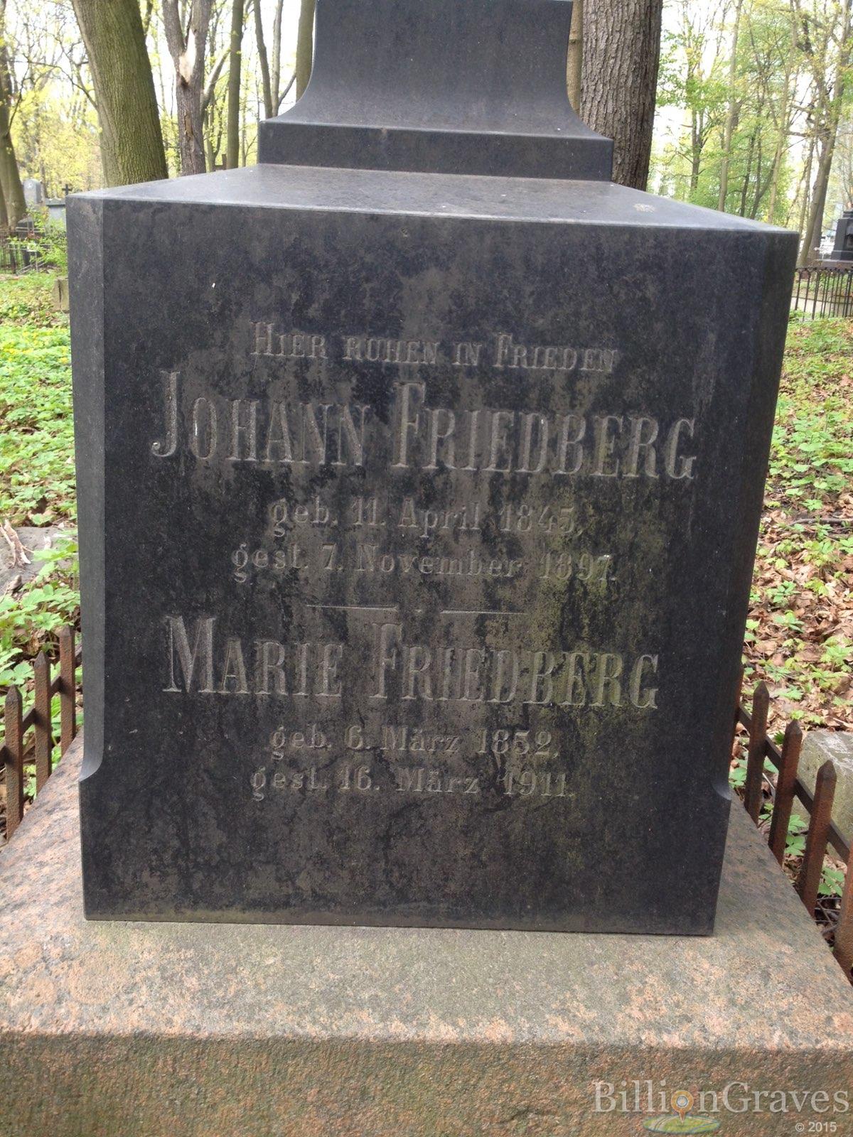 Friedberg Johann