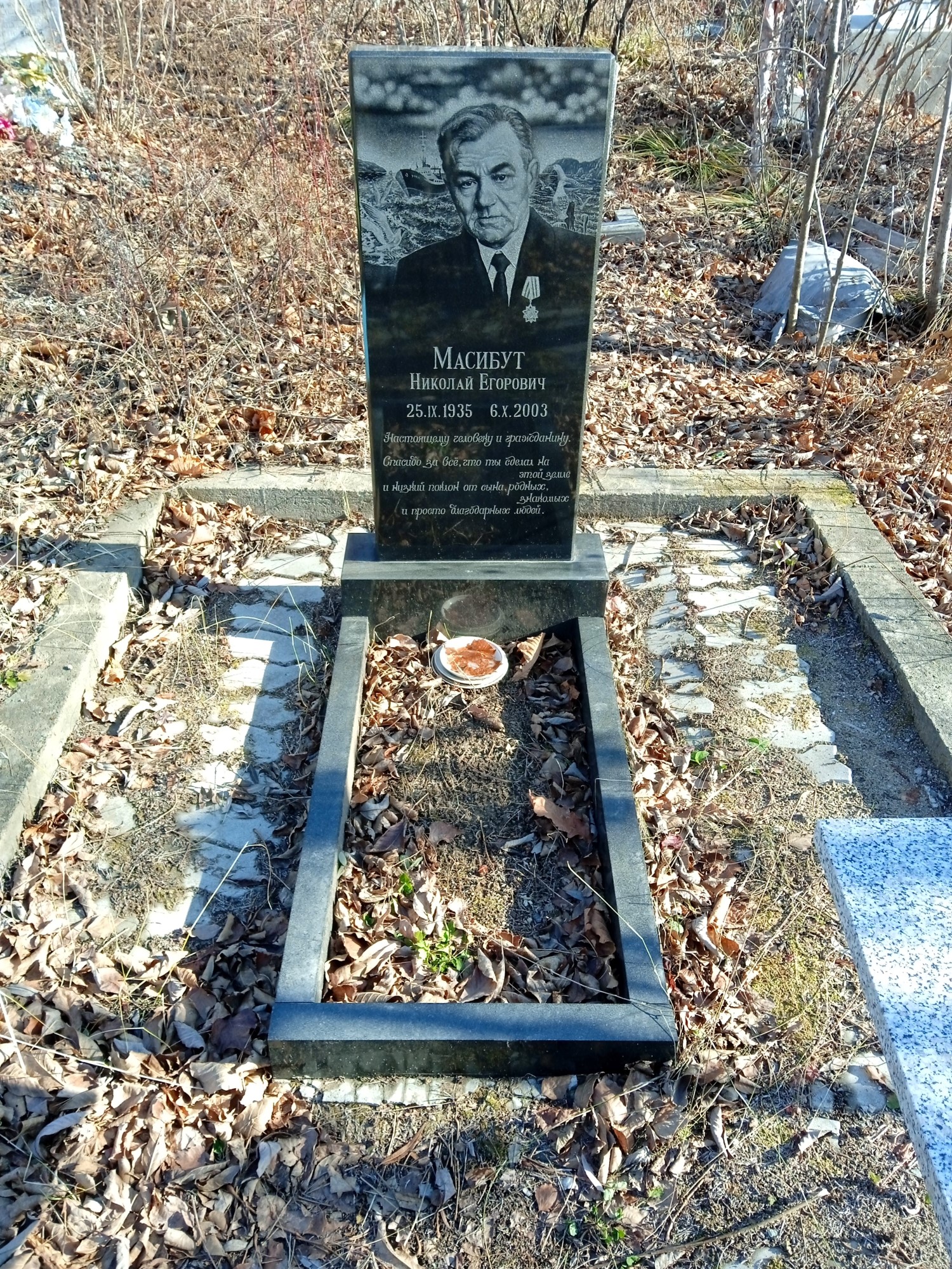 Масибут Николай Егорович