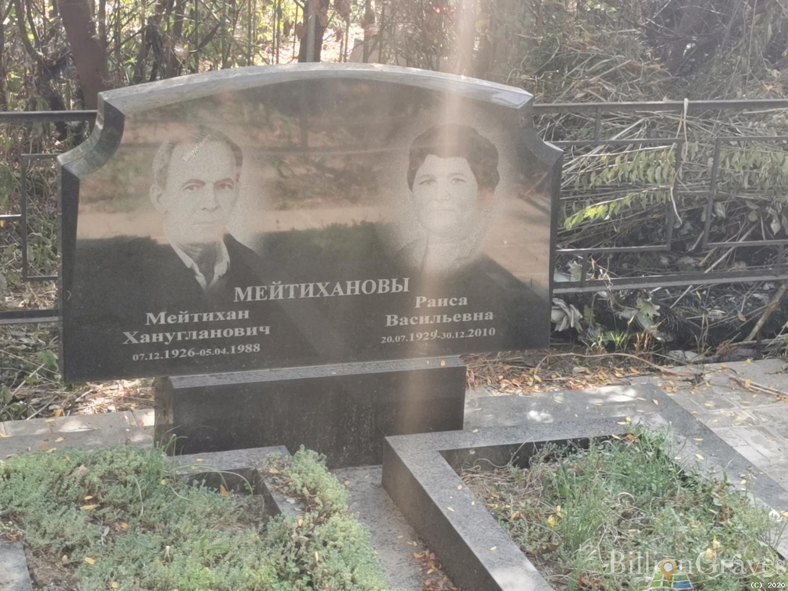 Мейтиханов Мейтихан Ханугланович