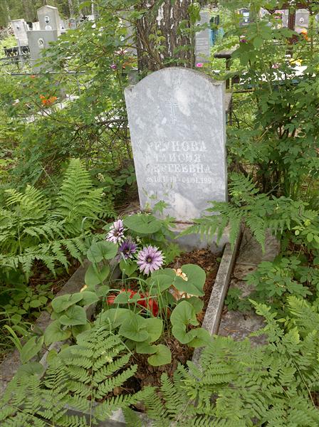 Реунова Таисия Сергеевна