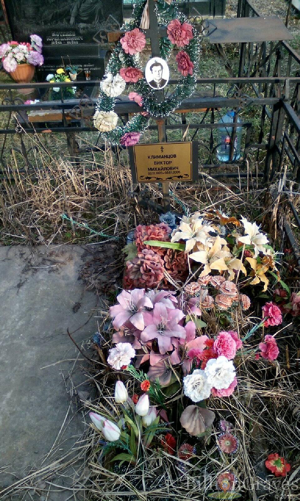 климанцов виктор михайлович