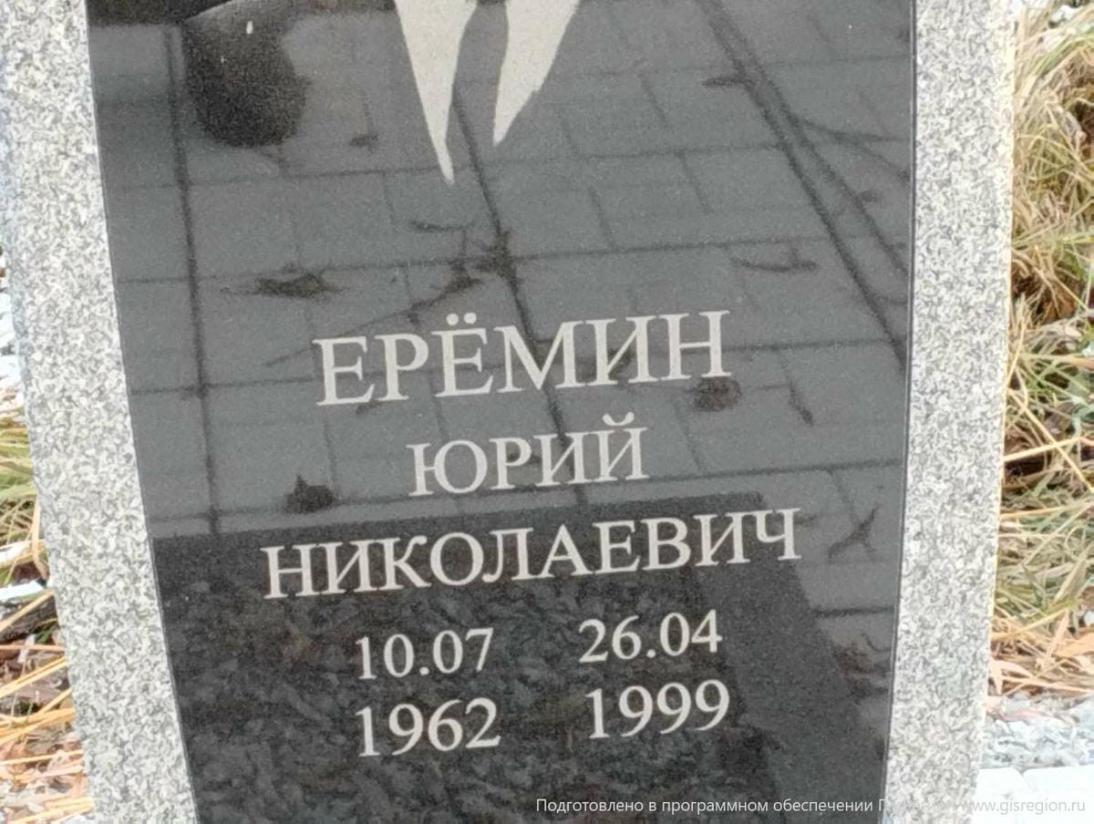 Еремин Юрий Николаевич