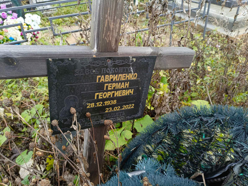 Герман Гавриленко Георгиевич