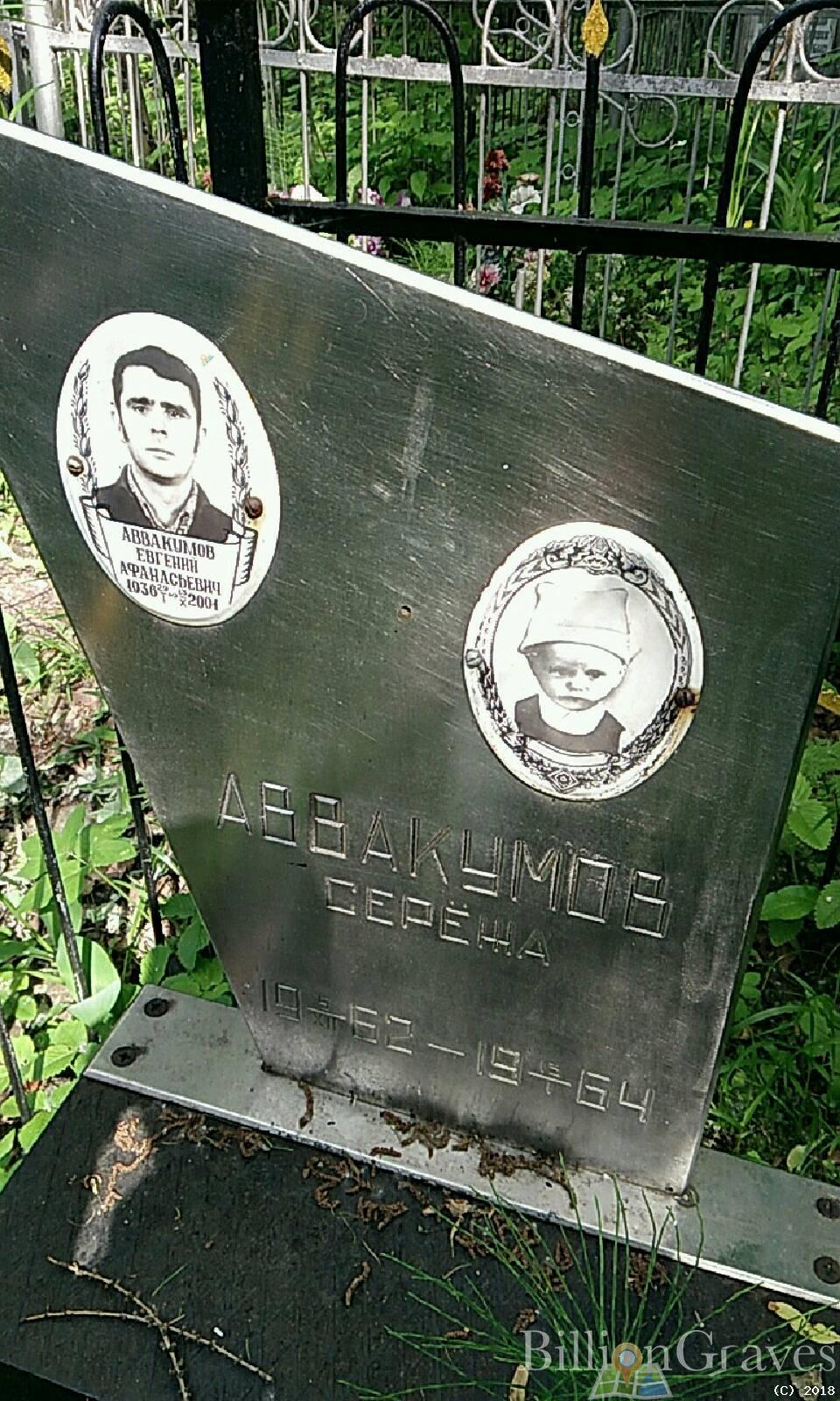 аввакумов евгений афанасьевич