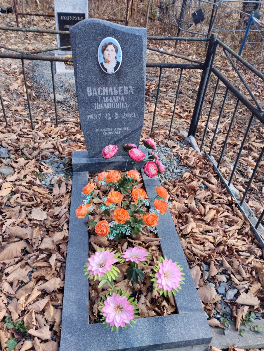 Васильева Тамара Ивановна