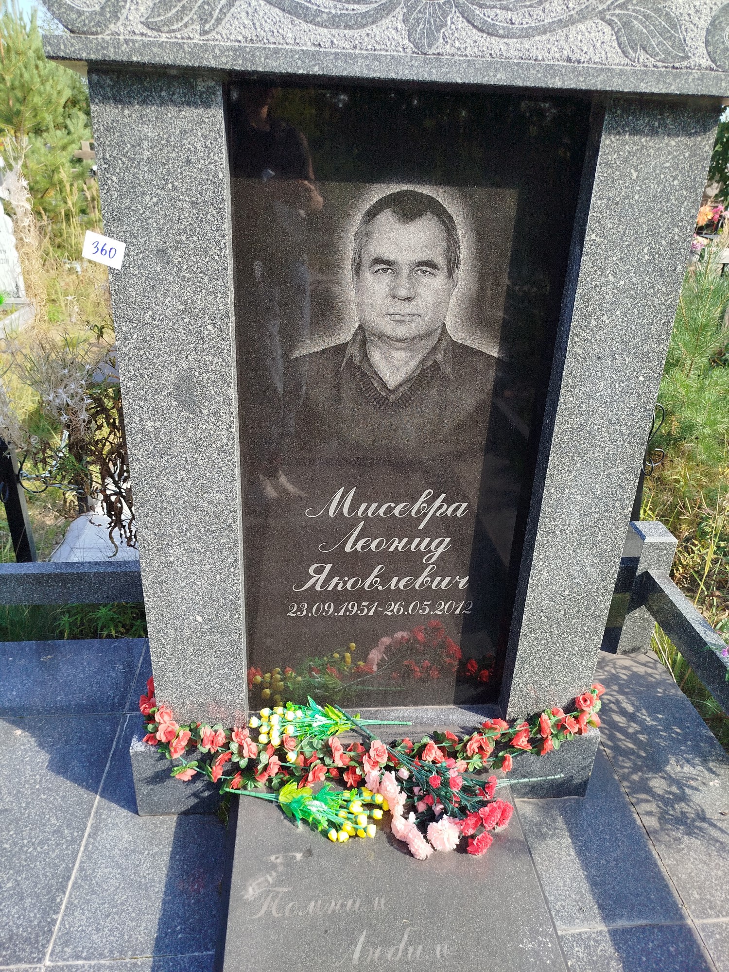 Мисевра Леонид Яковлевич