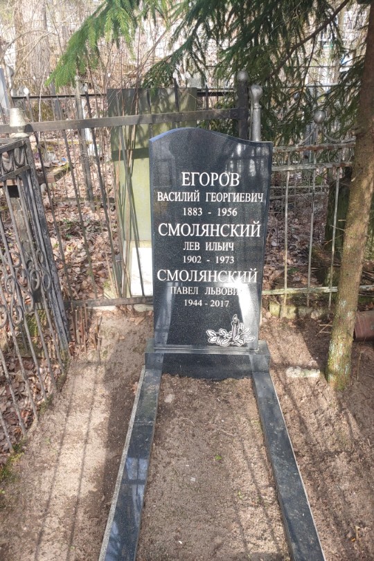 Егоров Василий Георгиевич