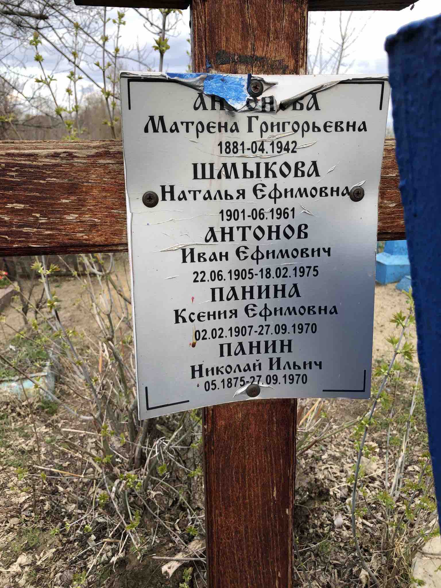 Панин Николай Ильич