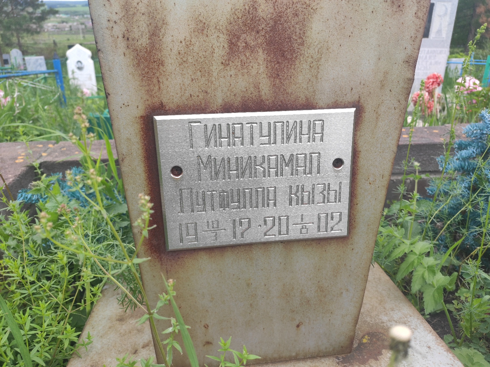 Гинатулина Миникамал Путфулла