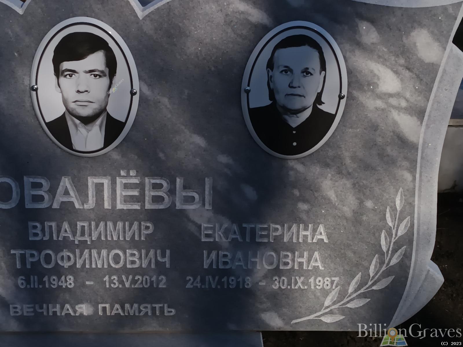 Ковалёва Екатерина Ивановна