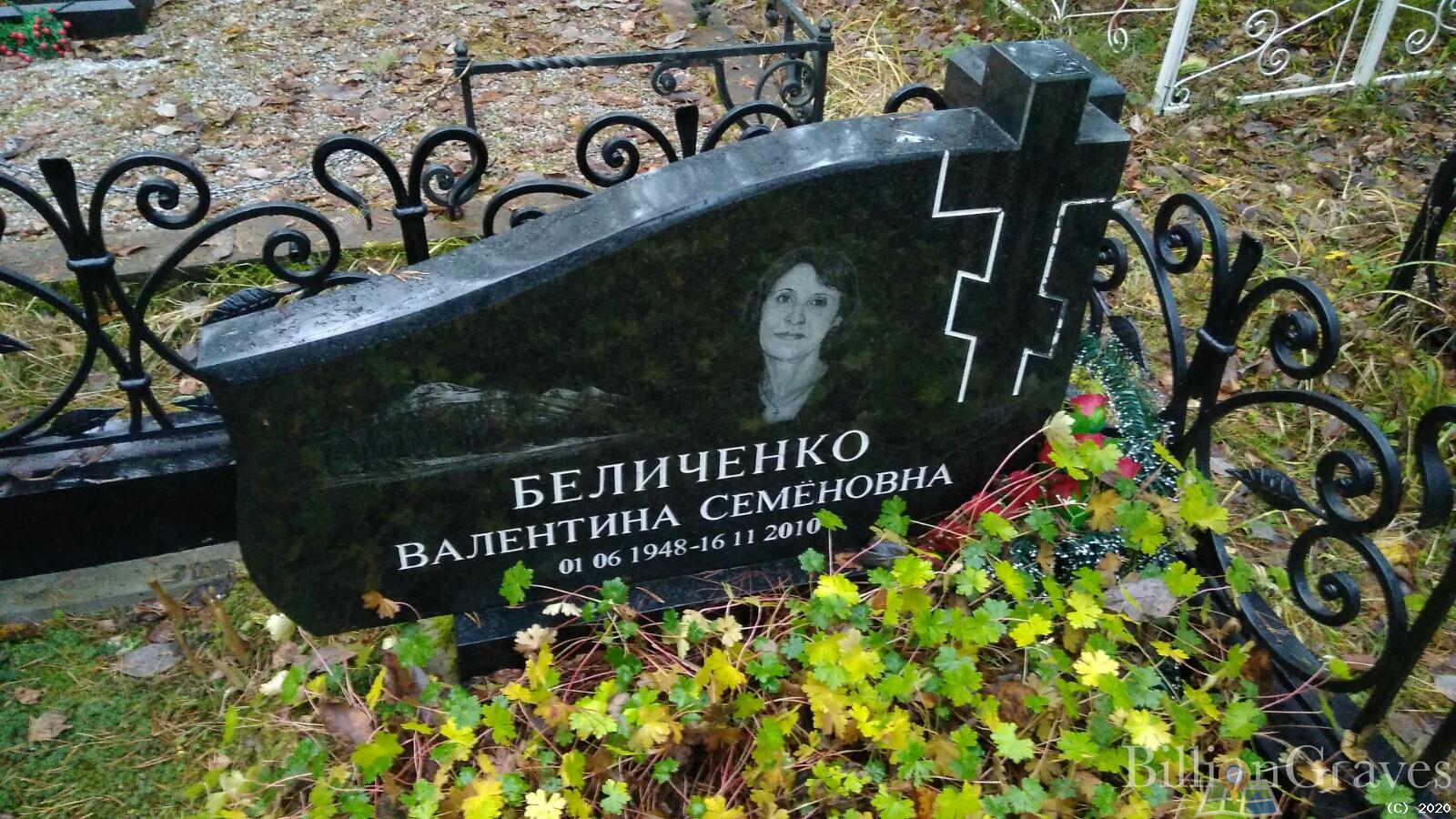 Беличенко Валентина Семёновна