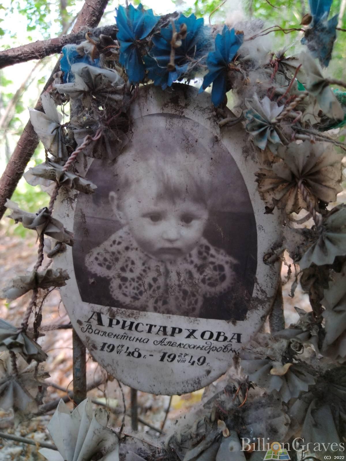 Аристархова Валентина Александровна