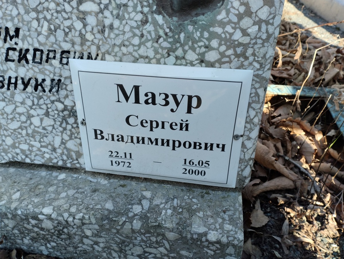 Мазур Сергей Владимирович