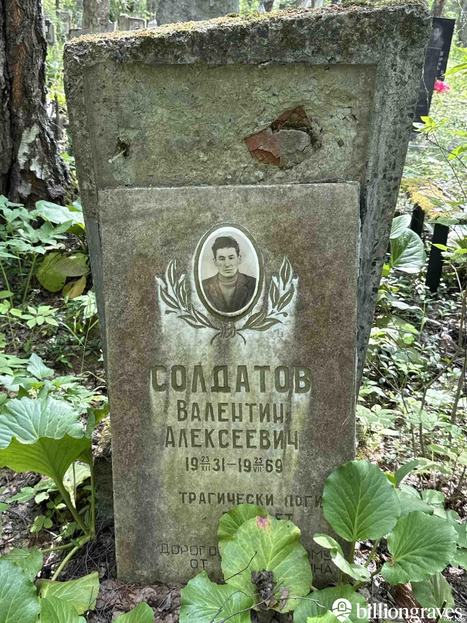 Солдатов Валентин Алексеевич