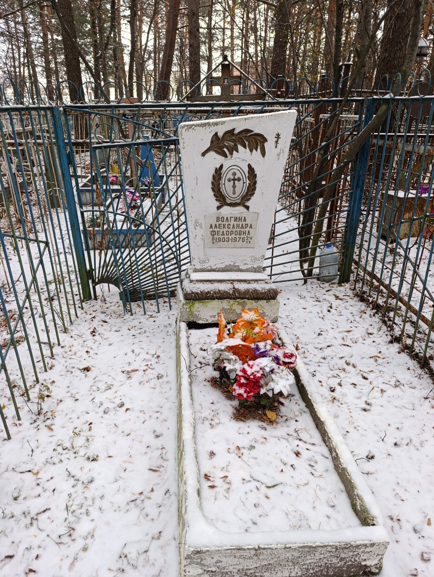 Волгина Александра Федоровна