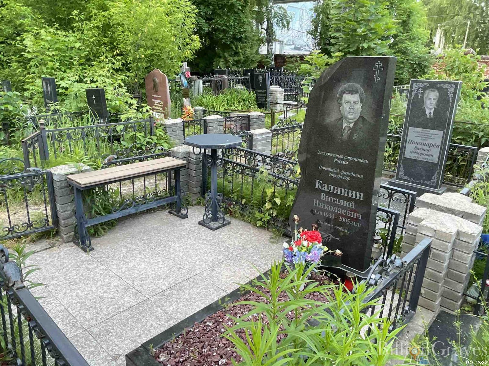 Калинин Виталий Николаевич