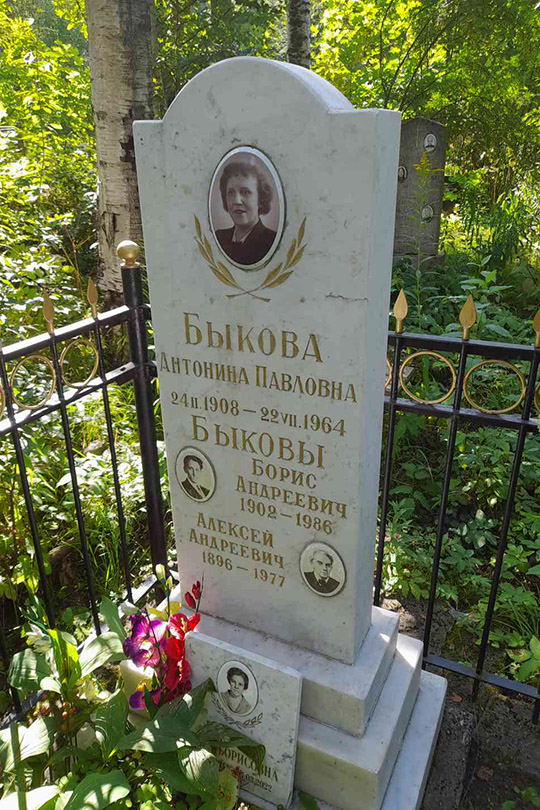 Быкова Борис Андреевич