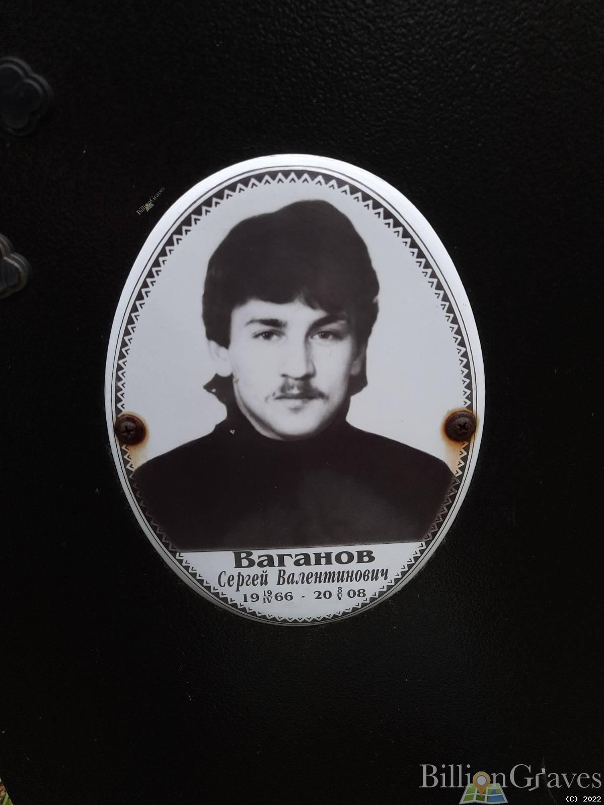 Ваганов Сергей Валентинович