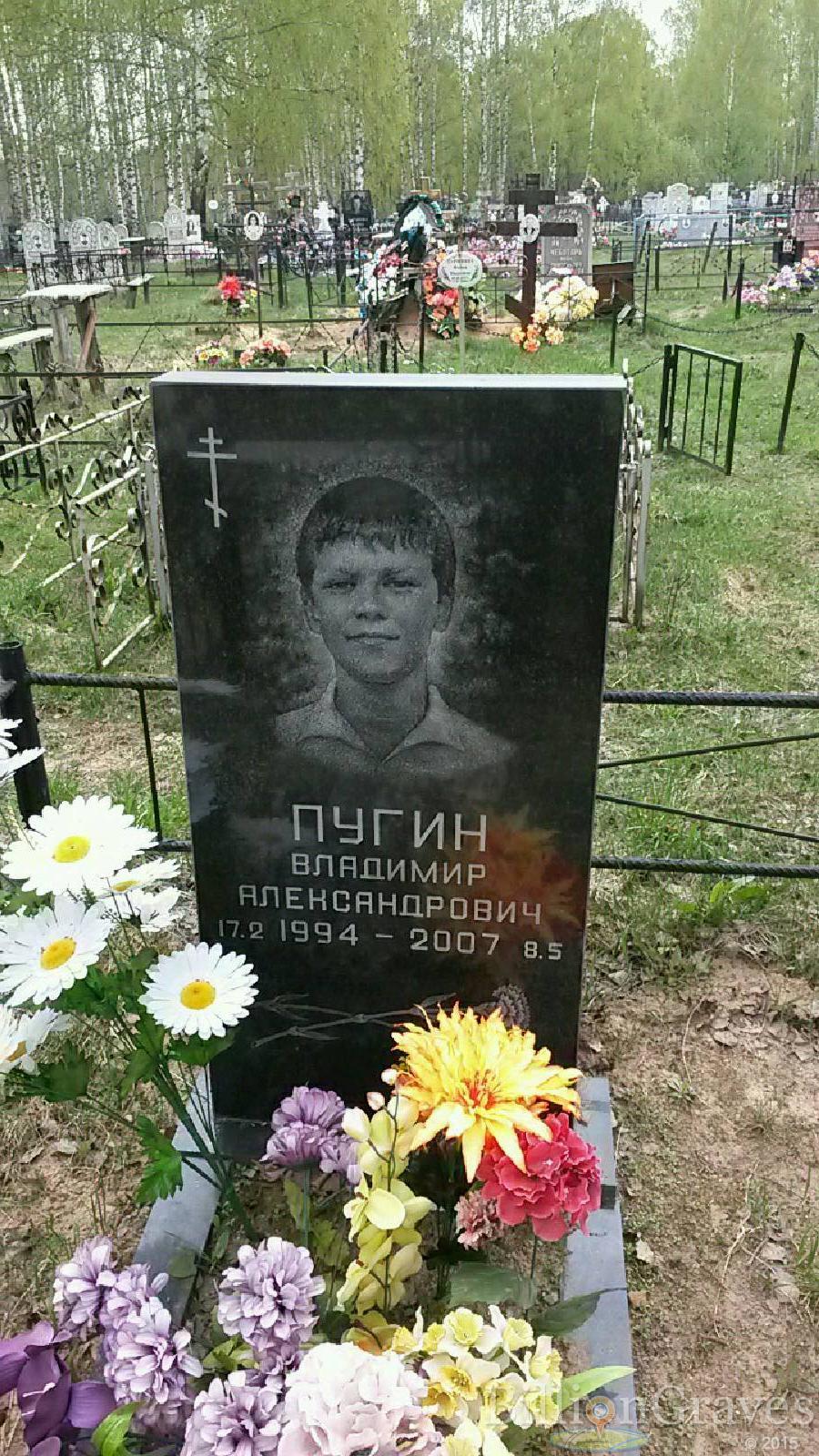 пугин владимир александрович