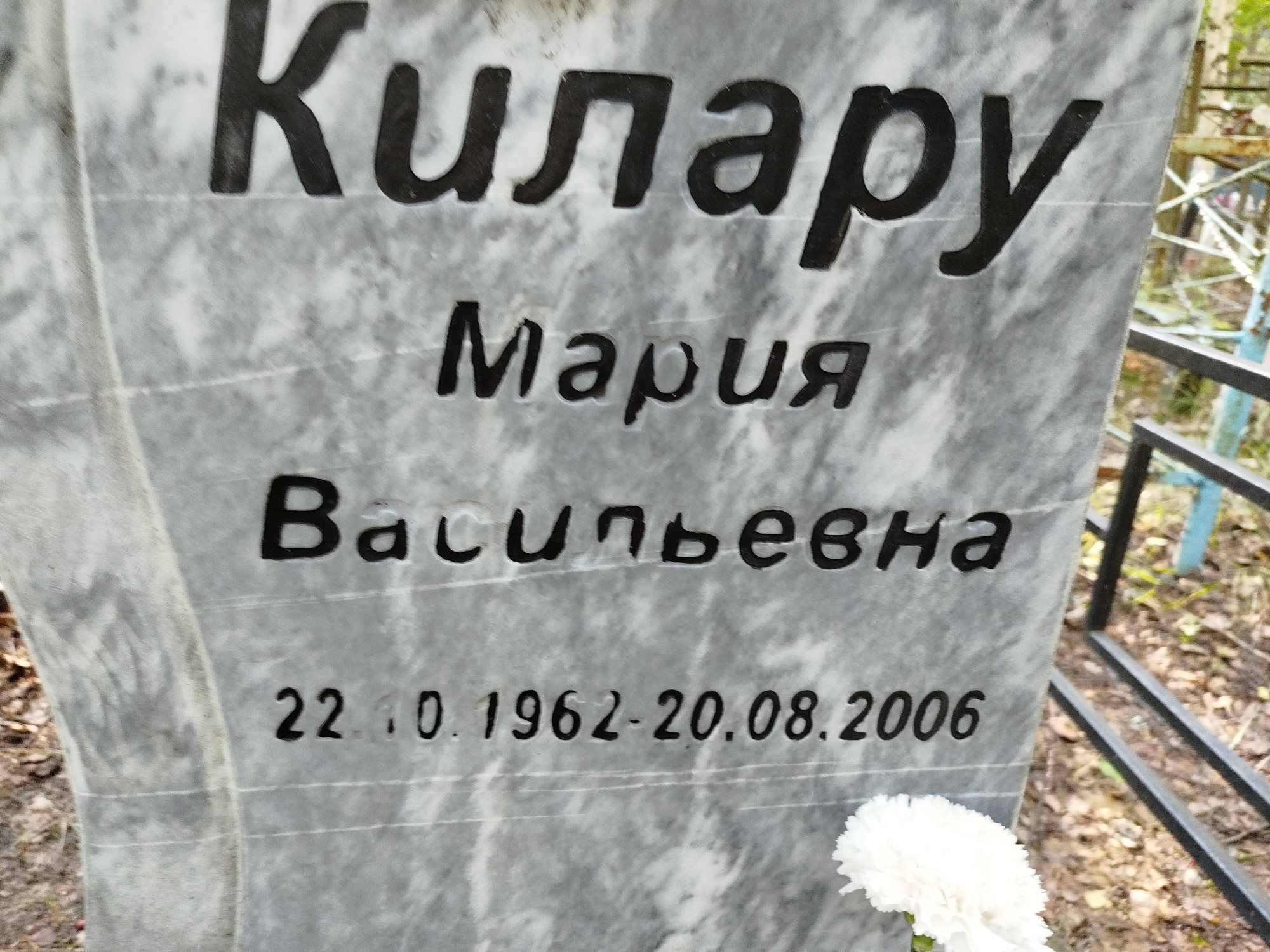 Килару Мария Васильевна