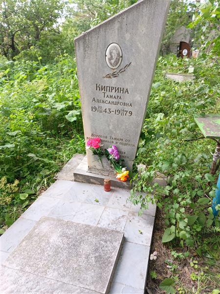Киприна Тамара Александровна