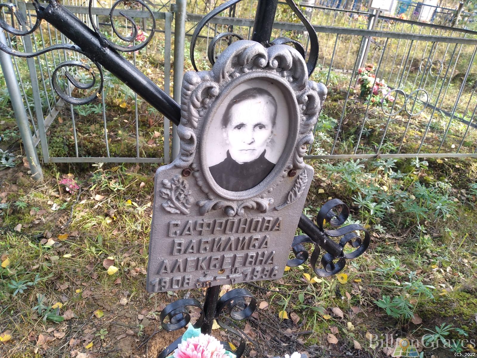 Сафронова Василиса Алексеевна