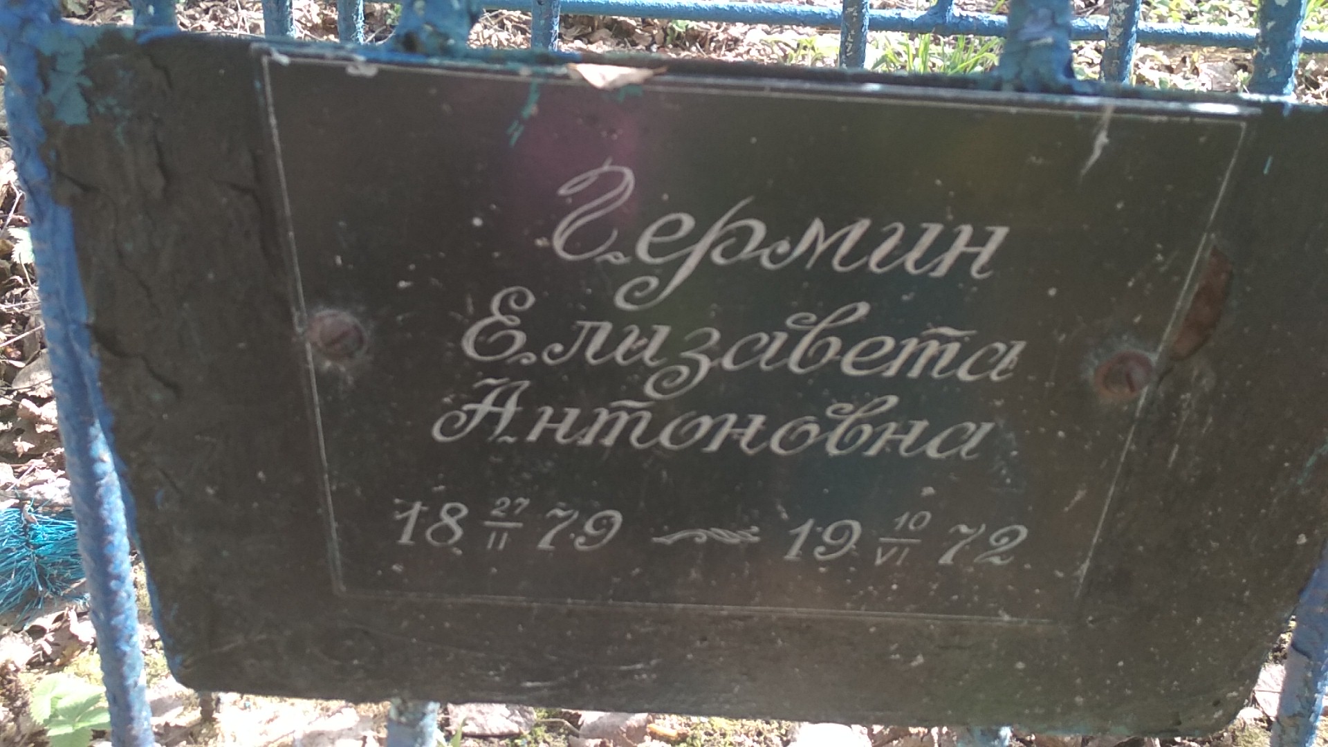 Гермин Елизавета Антоновна