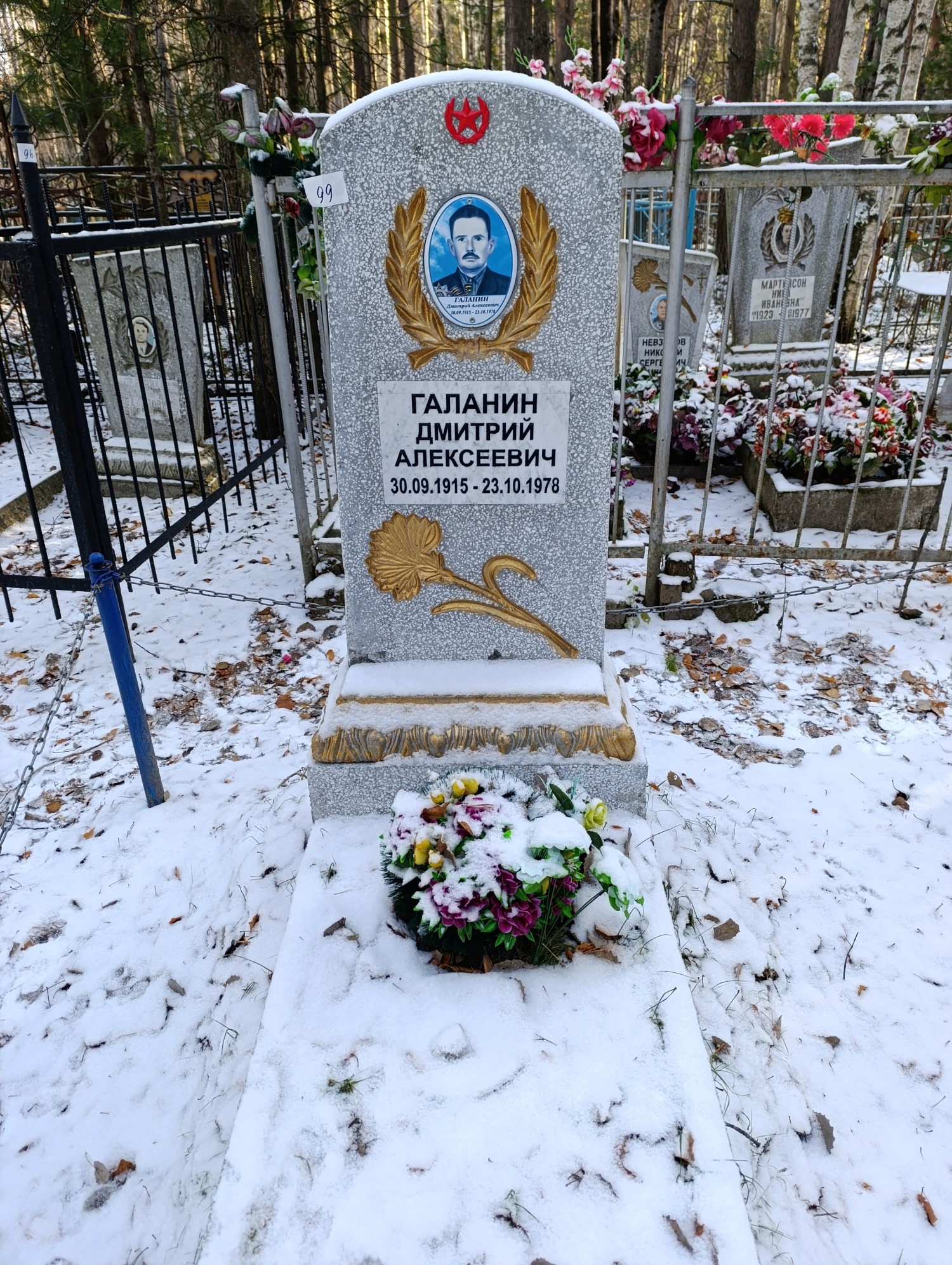 Галанин Дмитрий Алексеевич