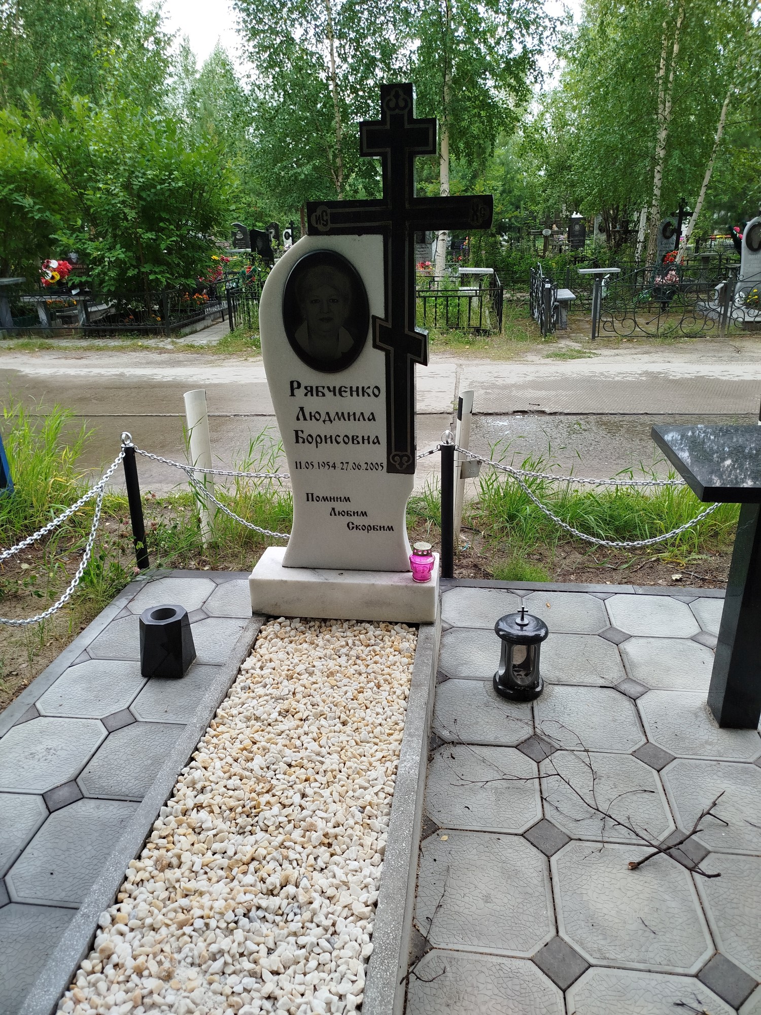 Рябченко Людмила Борисовна