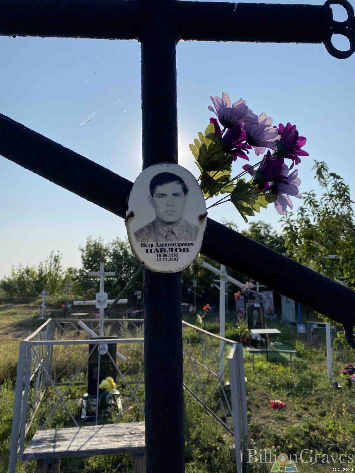 Павлов Петр Александрович